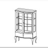 Витрина волна LA-W3/4 Lagos Taranko заказать в интернет магазине по цене 227 097,12 руб. в Самаре