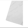 Стол VASTO 180 MARBLES KL-99 Белый мрамор матовый, итальянская керамика/ черный каркас, DISAUR заказать в интернет магазине по цене 95 400 руб. в Самаре