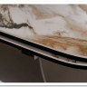 Стол обеденный Signal INFINITY Ceramic 160 раскладной (белый Amber Bianco/коричневый) заказать в интернет магазине по цене 209 327 руб. в Самаре