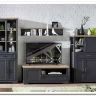 Купить Кровать с подъемным механизмом Жасмин LOZ160x200 (Графит/Дуб артизан) BRW с доставкой по России по цене производителя можно в магазине Другая Мебель в Самаре