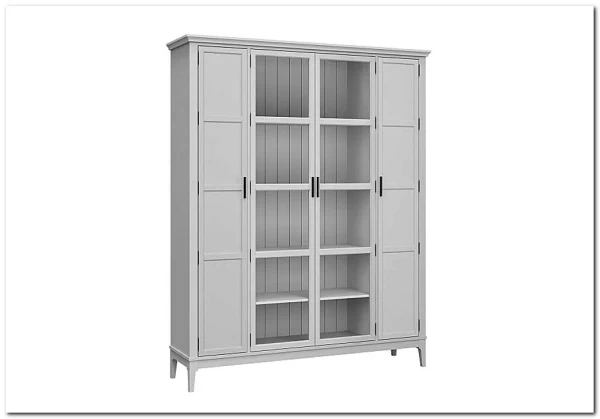 Шкаф для книг Квадро-С 422Ф из массива сосны заказать в интернет магазине по цене 81 173 руб. в Самаре