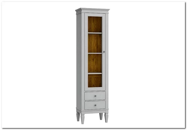 Шкаф для посуды Ольса-С 102Л из массива сосны заказать в интернет магазине по цене 37 433 руб. в Самаре