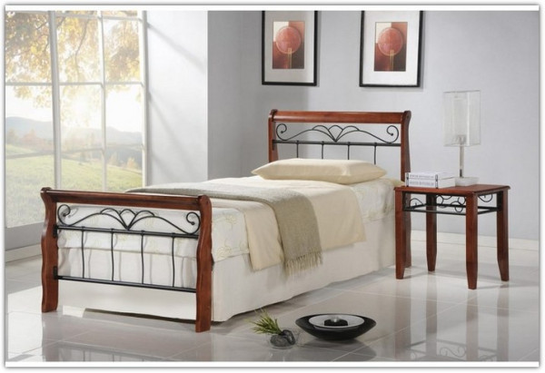Кровать VERONICA 90/200 Halmar заказать в интернет магазине по цене 34 322 руб. в Самаре