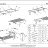Кровать VERONICA 90/200 Halmar заказать в интернет магазине по цене 34 322 руб. в Самаре
