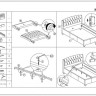 Кровать SOFIA 160/200 Halmar заказать в интернет магазине по цене 75 230 руб. в Самаре