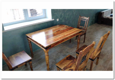 Стол Бомбей 0390-175 палисандр, натуральный (natural)