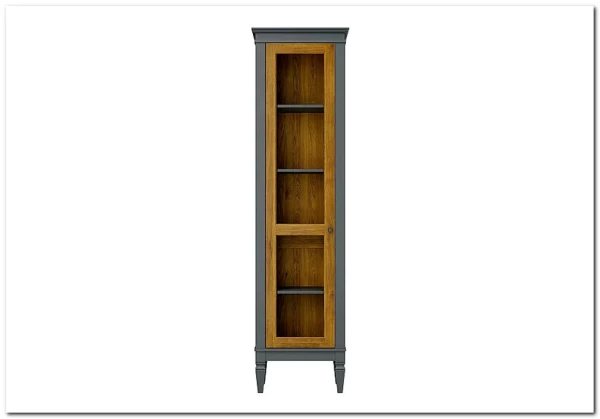 Шкаф для посуды Ольса-С 100Л из массива сосны заказать в интернет магазине по цене 31 709 руб. в Самаре