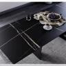 Стол обеденный Signal DIUNA CERAMIC раскладной (черный мат) заказать в интернет магазине по цене 154 060 руб. в Самаре