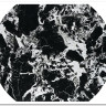 Стол обеденный Halmar MANUEL 120 (черный мрамор/черный) заказать в интернет магазине по цене 67 485 руб. в Самаре