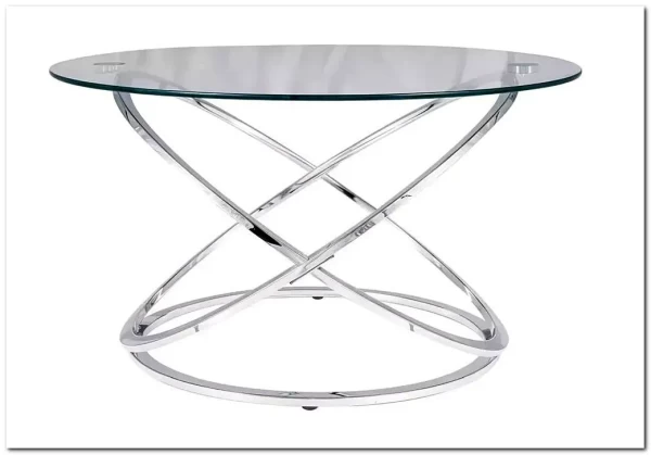 Стол журнальный Signal EOS B (хром) заказать в интернет магазине по цене 30 330 руб. в Самаре