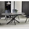 Стол обеденный Signal GASTON Ceramic 140 (серый/черный) заказать в интернет магазине по цене 74 146 руб. в Самаре