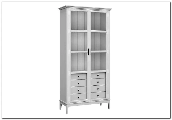 Шкаф для книг Квадро-С 220/04 из массива сосны заказать в интернет магазине по цене 58 817 руб. в Самаре