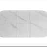 Стол обеденный Signal GASTON Ceramic 140 (белый/черный) заказать в интернет магазине по цене 74 146 руб. в Самаре