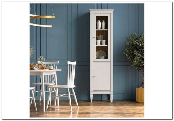 Шкаф для посуды Ольса-С 110 из массива сосны заказать в интернет магазине по цене 33 437 руб. в Самаре