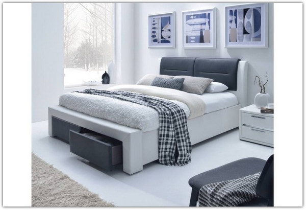 Кровать CASSANDRA-S 140/200 Halmar заказать в интернет магазине по цене 80 270 руб. в Самаре