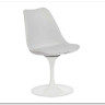 Стул TULIP FASHION CHAIR (mod.109) белый / белый заказать в интернет магазине по цене 8 950 руб. в Самаре