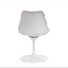 Стул TULIP FASHION CHAIR (mod.109) белый / белый заказать в интернет магазине по цене 8 950 руб. в Самаре
