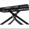 Стол ESTEBIO 160 KL-176, итальянская керамика/ черный каркас, ®DISAUR заказать в интернет магазине по цене 94 480 руб. в Самаре