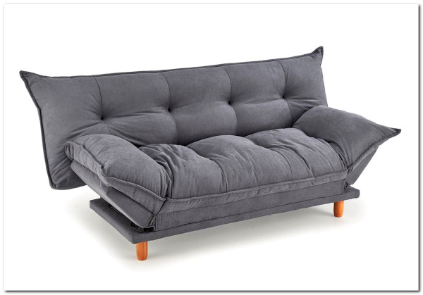 Диван HALMAR PILLOW раскладной, серый/дуб заказать в интернет магазине по цене 53 667 руб. в Самаре