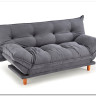 Диван HALMAR PILLOW раскладной, серый/дуб заказать в интернет магазине по цене 53 667 руб. в Самаре