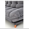 Диван HALMAR PILLOW раскладной, серый/дуб заказать в интернет магазине по цене 53 667 руб. в Самаре