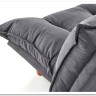 Диван HALMAR PILLOW раскладной, серый/дуб заказать в интернет магазине по цене 53 667 руб. в Самаре