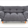Диван HALMAR PILLOW раскладной, серый/дуб заказать в интернет магазине по цене 53 667 руб. в Самаре