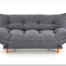Диван HALMAR PILLOW раскладной, серый/дуб заказать в интернет магазине по цене 53 667 руб. в Самаре