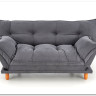 Диван HALMAR PILLOW раскладной, серый/дуб заказать в интернет магазине по цене 53 667 руб. в Самаре