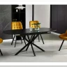 Стол обеденный Signal GASTON Ceramic 140 (черный/черный) заказать в интернет магазине по цене 74 146 руб. в Самаре