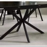 Стол обеденный Signal GASTON Ceramic 140 (черный/черный) заказать в интернет магазине по цене 74 146 руб. в Самаре