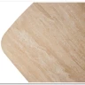 Стол CALVIN 180 MATTE ROME TRAVERTINE SOLID CERAMIC / Серый дуб, ®DISAUR заказать в интернет магазине по цене 96 050 руб. в Самаре