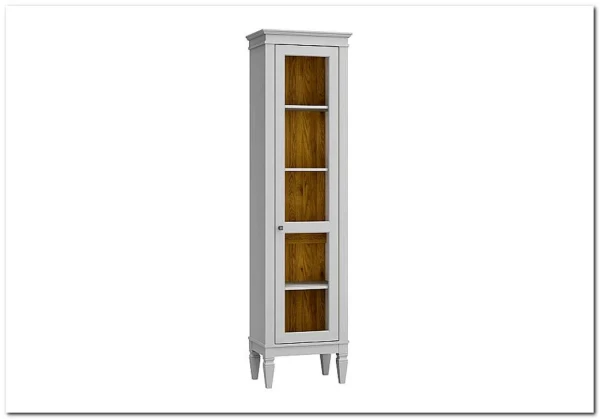 Шкаф для посуды "Ольса-С" 100П из массива сосны заказать в интернет магазине по цене 31 709 руб. в Самаре