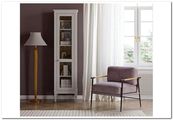 Шкаф для посуды "Ольса-С" 100П из массива сосны заказать в интернет магазине по цене 31 709 руб. в Самаре