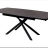 Стол RIVOLI 140 MATT BLACK MARBLE SOLID CERAMIC / BLACK заказать в интернет магазине по цене 74 900 руб. в Самаре