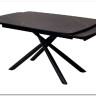 Стол RIVOLI 140 MATT BLACK MARBLE SOLID CERAMIC / BLACK заказать в интернет магазине по цене 74 900 руб. в Самаре
