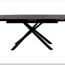 Стол RIVOLI 140 MATT BLACK MARBLE SOLID CERAMIC / BLACK заказать в интернет магазине по цене 74 900 руб. в Самаре