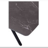 Стол RIVOLI 140 MATT BLACK MARBLE SOLID CERAMIC / BLACK заказать в интернет магазине по цене 74 900 руб. в Самаре