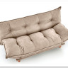 Диван HALMAR PILLOW раскладной, бежевый/дуб заказать в интернет магазине по цене 53 667 руб. в Самаре