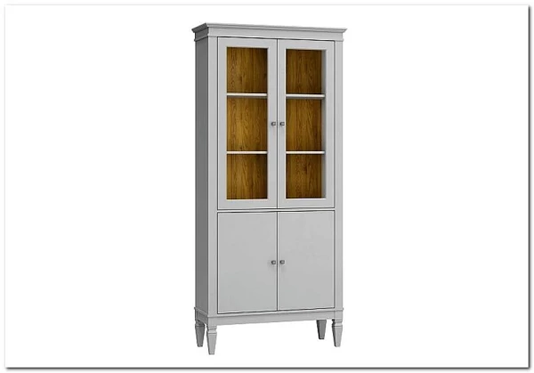 Шкаф для посуды Ольса-С 220 из массива сосны заказать в интернет магазине по цене 46 397 руб. в Самаре