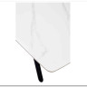 Стол RIVOLI 140 MATT WHITE MARBLE SOLID CERAMIC / BLACK заказать в интернет магазине по цене 74 900 руб. в Самаре