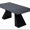 Стол БОГАРТ 200 TITANIUM BLACK PULIDO, керамика / Черный заказать в интернет магазине по цене 110 900 руб. в Самаре