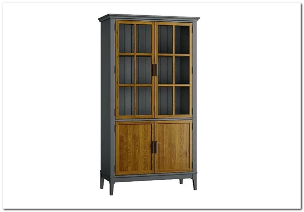 Шкаф для посуды Квадро-С 22-185 заказать в интернет магазине по цене 46 289 руб. в Самаре