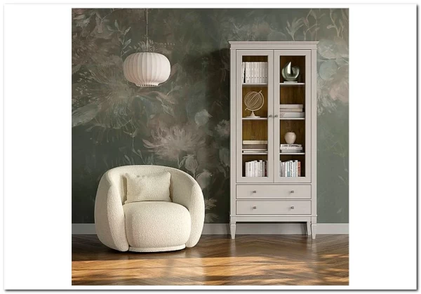 Шкаф для посуды Ольса-С 202 из массива сосны заказать в интернет магазине по цене 49 637 руб. в Самаре