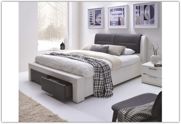 Кровать CASSANDRA-S 160/200 Halmar заказать в интернет магазине по цене 85 251 руб. в Самаре