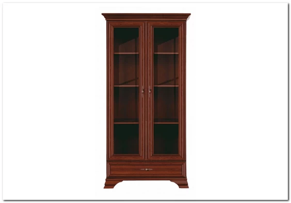 Витрина Кентаки REG2W1S каштан БРВ заказать в интернет магазине по цене 26 730 руб. в Самаре