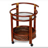 Барный столик Andrea Pecan Washed (античн. орех) (10896) заказать в интернет магазине по цене 24 000 руб. в Самаре