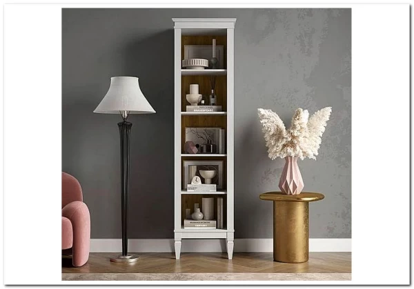 Стеллаж Ольса-С 100 из массива заказать в интернет магазине по цене 25 337 руб. в Самаре