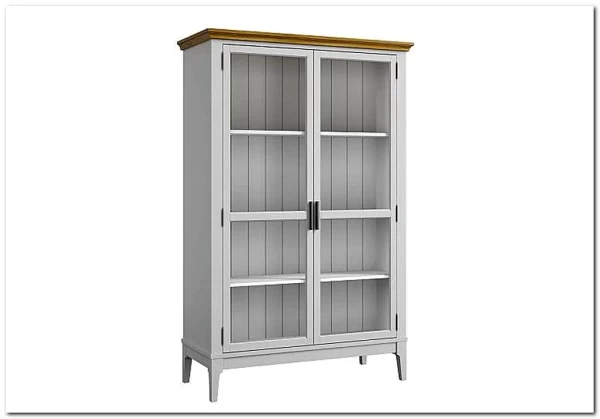 Шкаф для посуды Квадро-С 20 из массива сосны заказать в интернет магазине по цене 36 245 руб. в Самаре