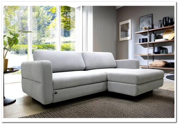 Модульный диван Марко с пуфом Soft Time заказать в интернет магазине по цене 166 530 руб. в Самаре